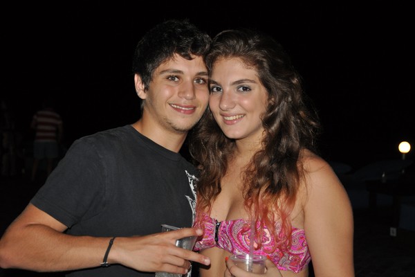 Beach party @ Cyan